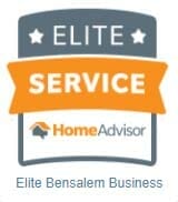 HomeAdvisor Elite Service Bensalem business recognized for superior customer care and professional home design