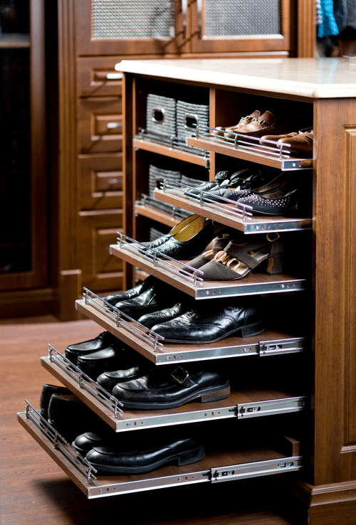 custom shoe storage custom shoe storage