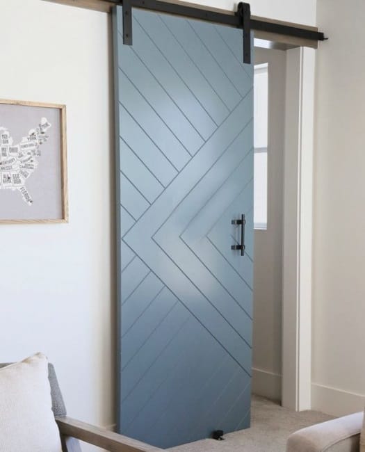 Modern Sliding Barn Door Closets