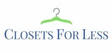 Closets for Less Logo